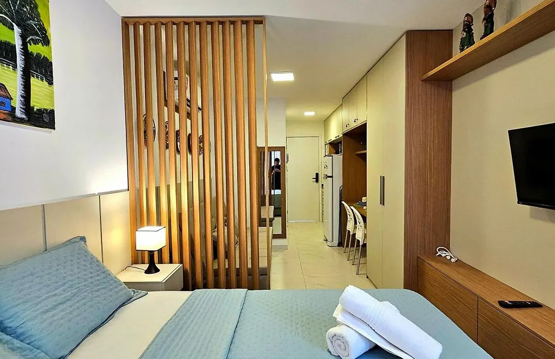 Incrível Porto City no centro de Porto de Galinhas com Piscina ou Hidro by HM-1