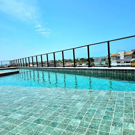 Incrível Porto City no centro de Porto de Galinhas com Piscina ou Hidro by HM-3